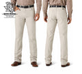 Wrangler Classic Beige Western Jeans Regular Fit 82PT
