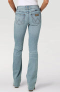 Wrangler Womens Retro Harper Mid-Rise Mae Boot Cut Jean|112336729