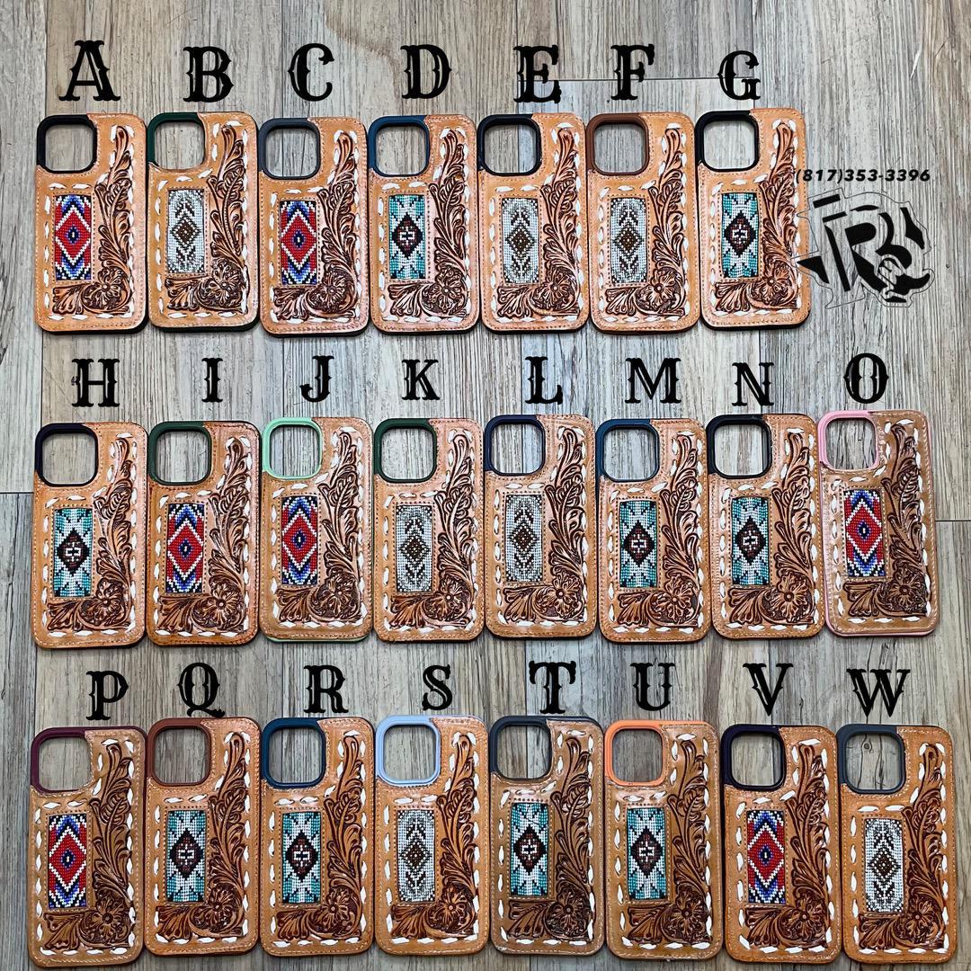 IPHONE 14 PRO MAX TOOLED LEATHER CASES