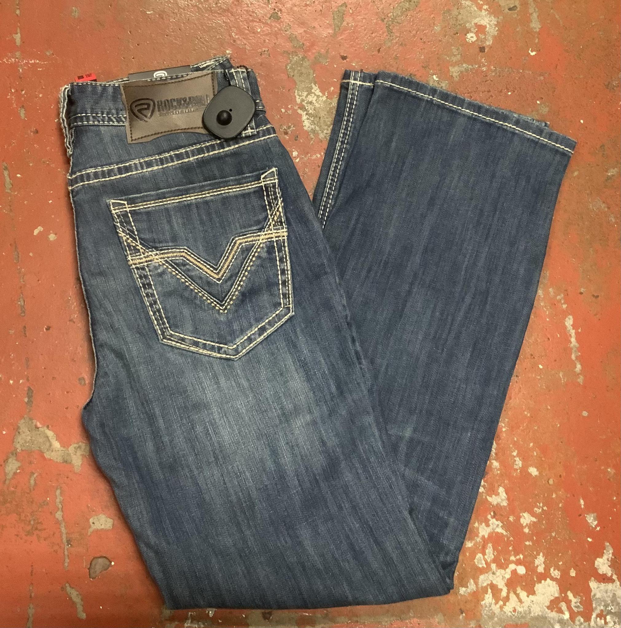 MEN’S ROCK ROLL JEANS RRMD0SRZPE RED LABEL