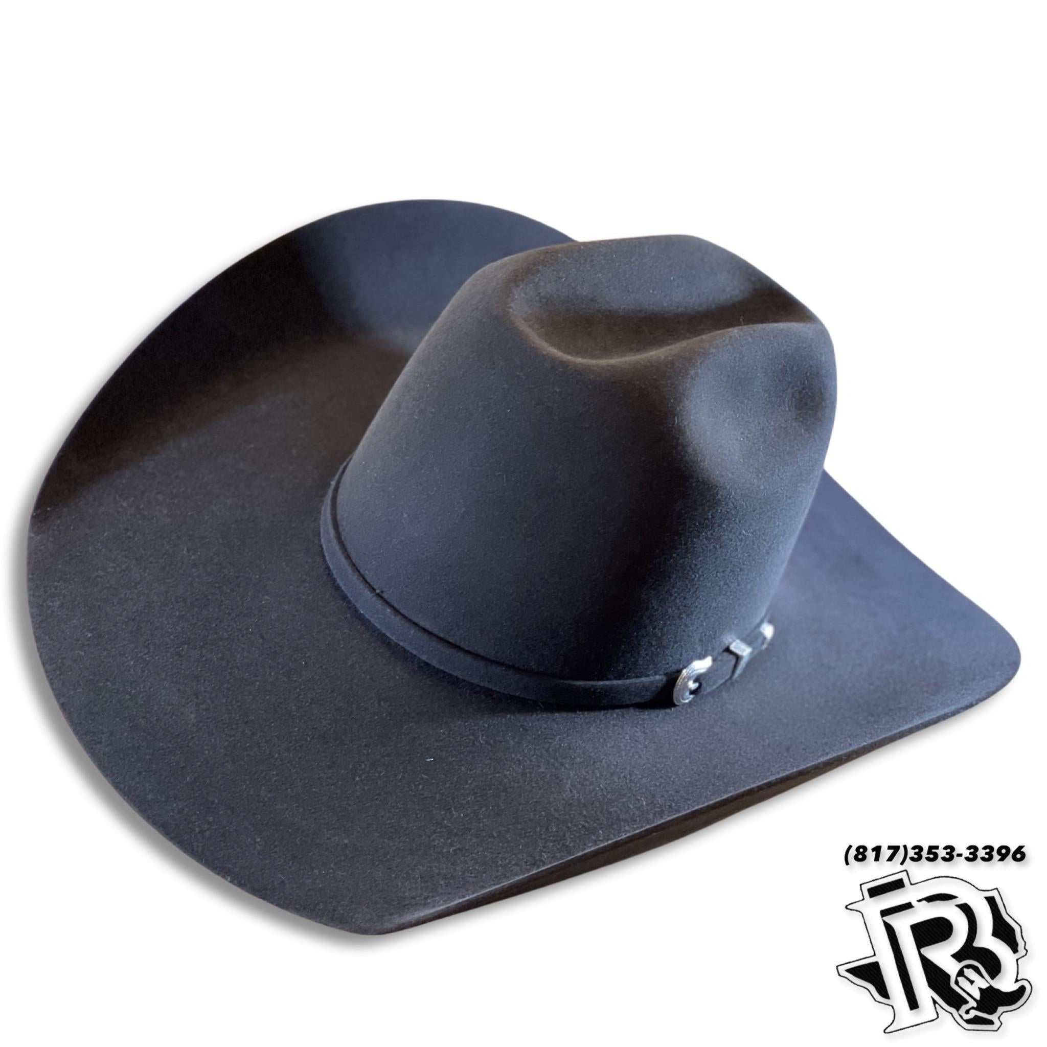7X CHOCOLATE | AMERICAN HAT FELT COWBOY HAT