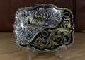 ‘LIP’ CROSS BUCKLE