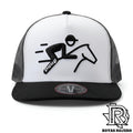 JOCKEY | BLACK WHITE LOGO PURO 440 CAPS
