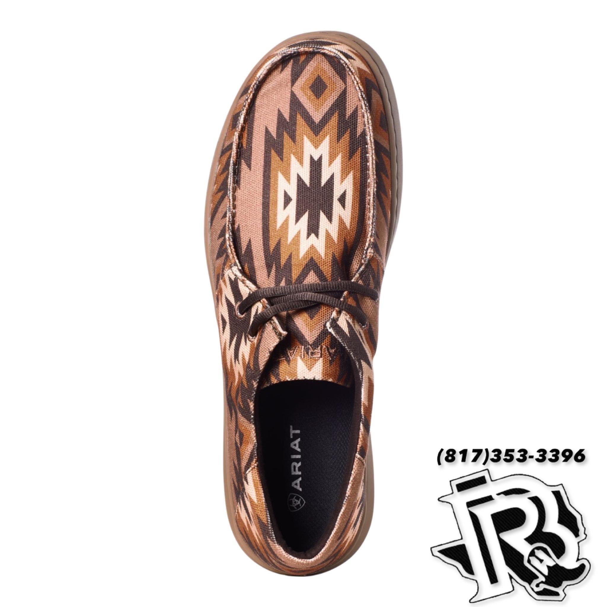 AZTEC TAN HILO | ARIAT MEN SHOES