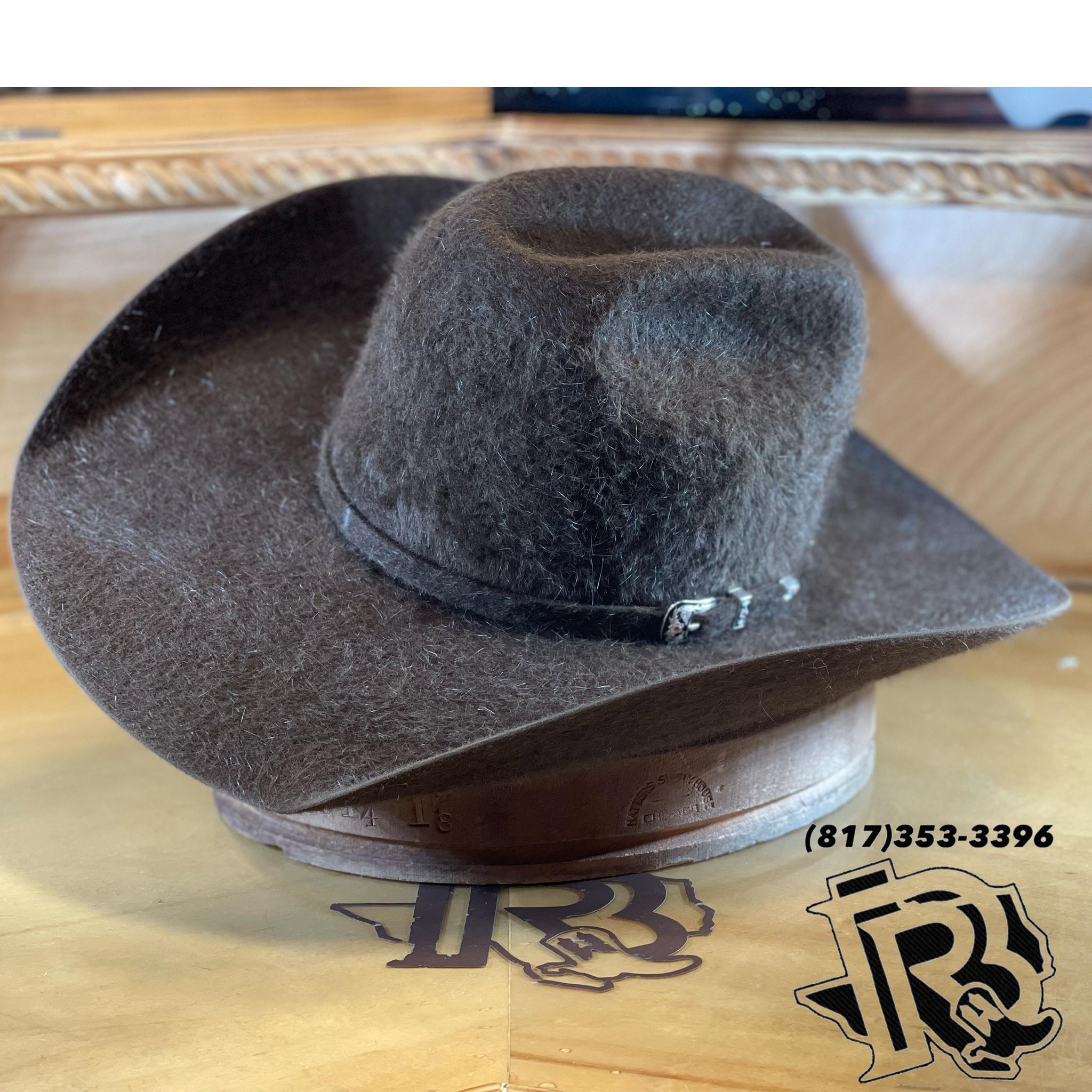 20X CHOCOLATE GRIZZLY | AMERICAN HAT FELT COWBOY HAT
