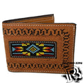TWISTED X | WALLET BI FOLD BEADED
