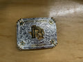 Botas Rojero Belt Buckle Silver/Blue