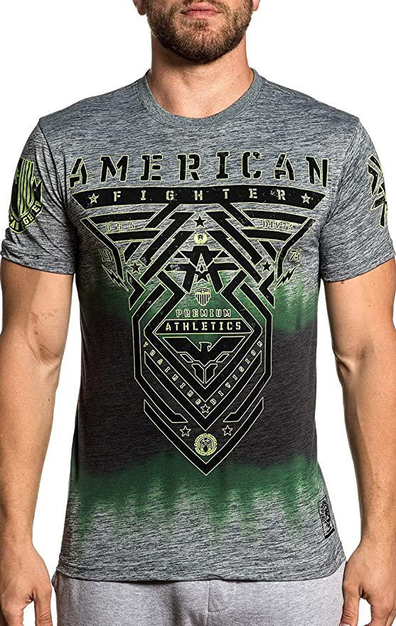 AMERICAN FIGHTER SHORT SLEEVE SHIRT FM6897