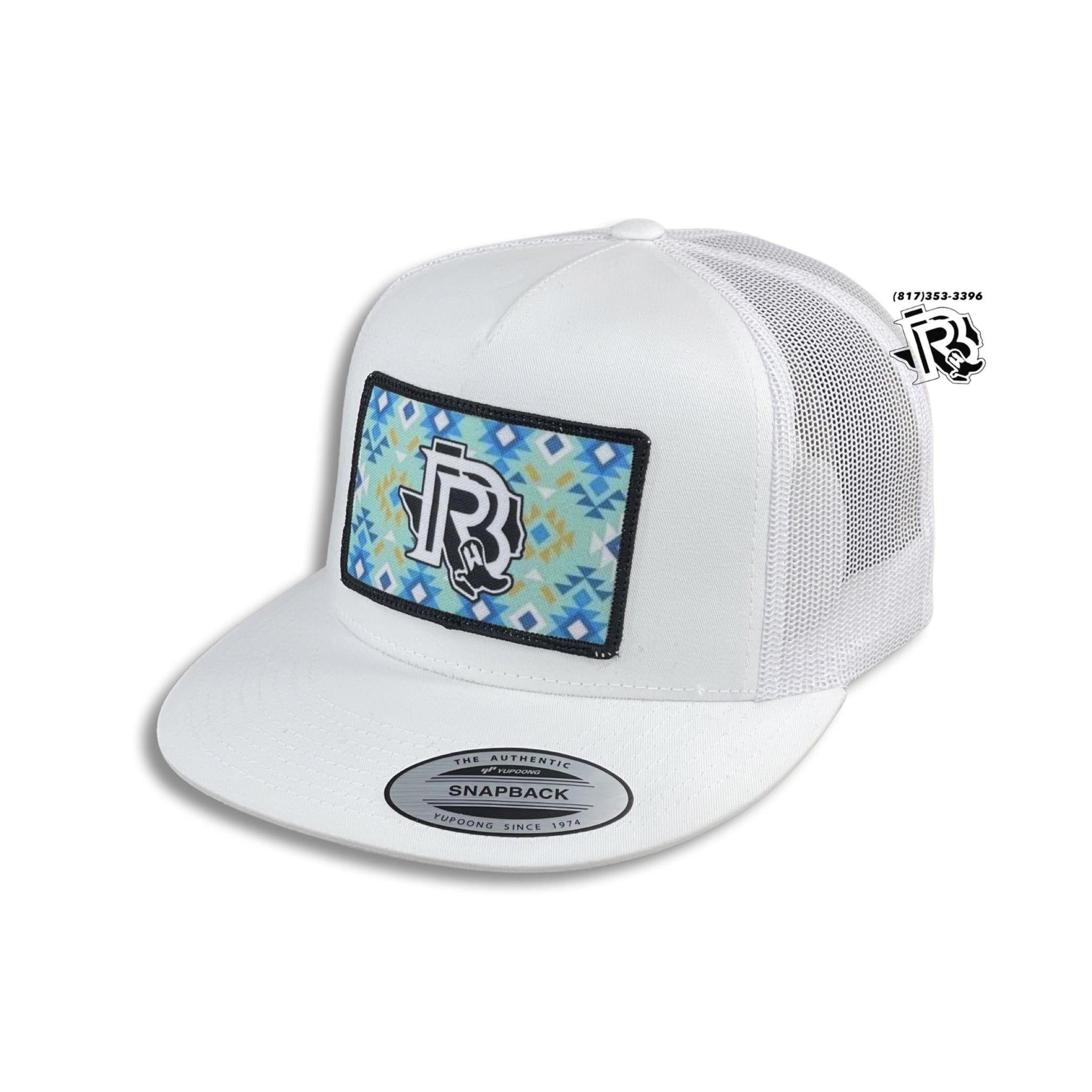 “ Alan “ | WESTERN CAP BY BR AZTEC WHITE