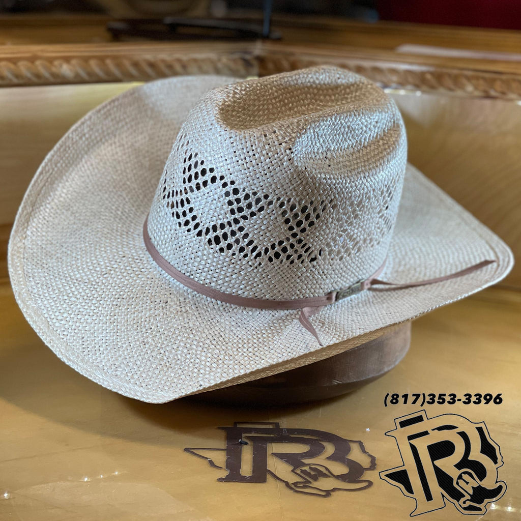 AMERICAN HAT: 1803 SISAL 6 INCH CROWN 4 1/4 BRIM