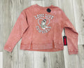 ROCK & ROLL WOMENS ROSE/MAUVE PULLOVER | BW91T07974