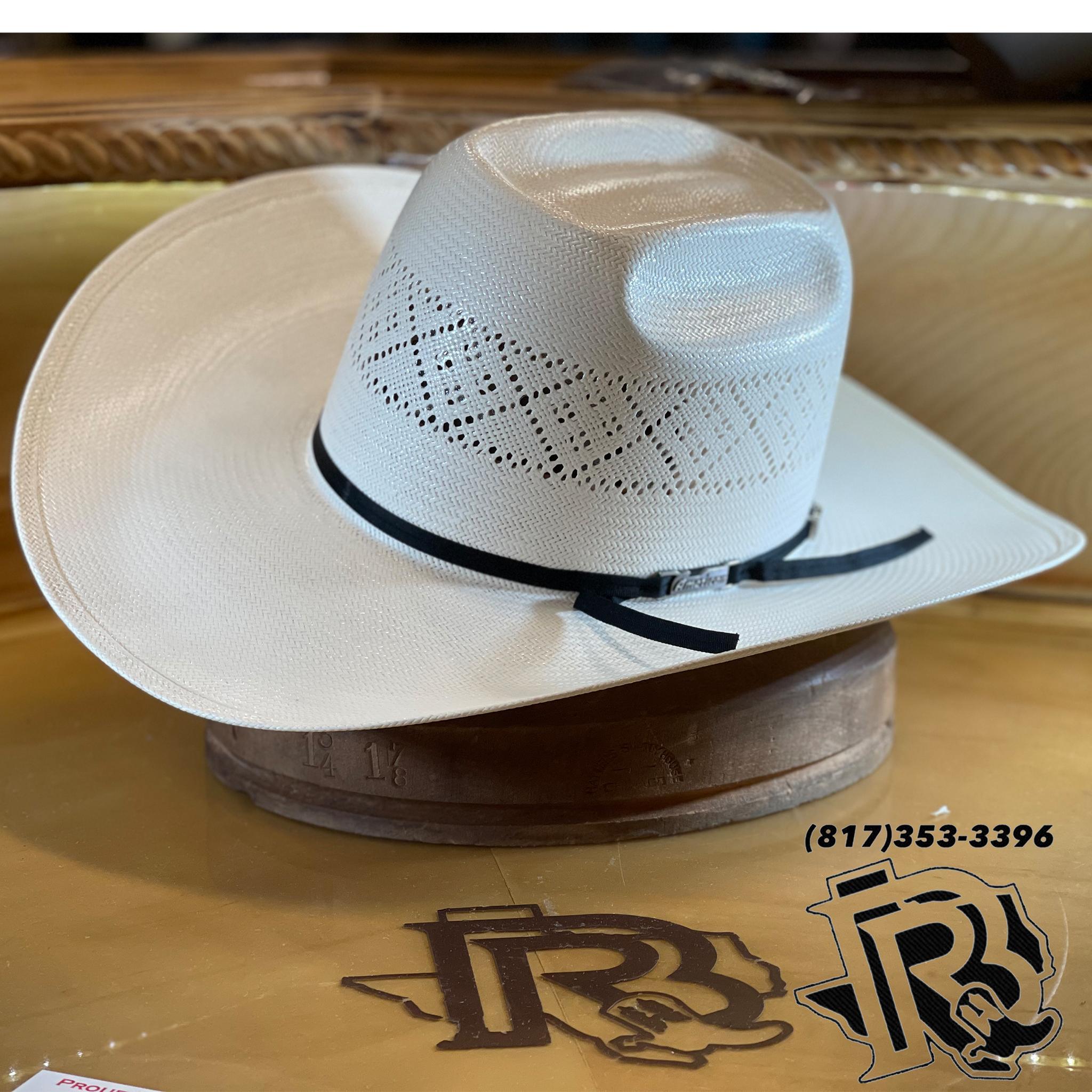“ TC8800 “ | AMERICAN HAT COWBOY  STRAW HAT