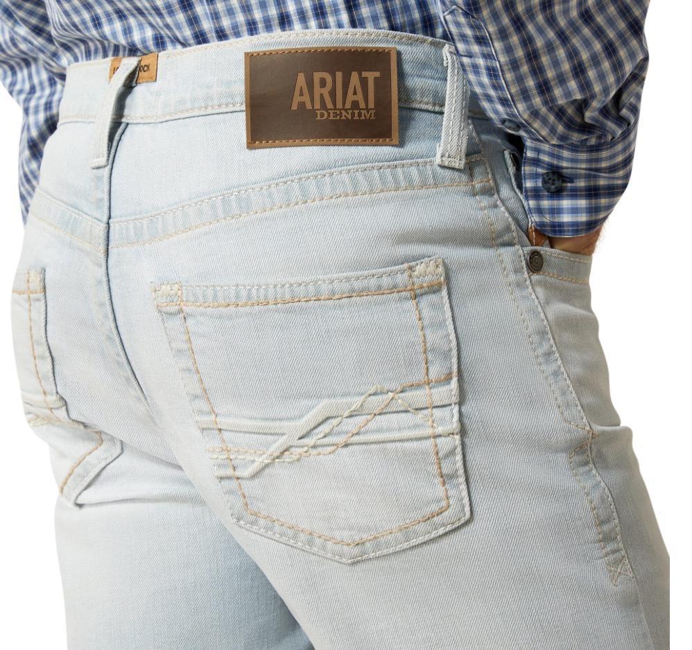 Ariat Men's M7 Ontario Classic Rise Straight Leg Clive Denim Jean |10061742