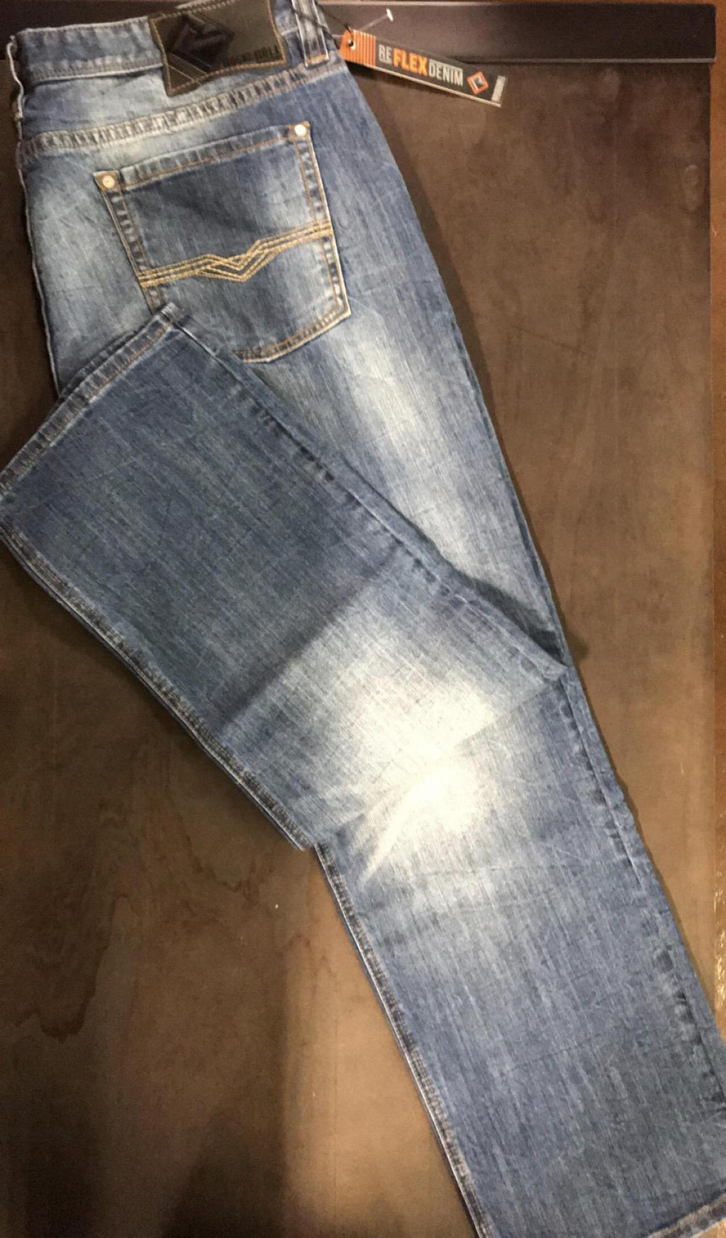 Rock&Roll Revolver Straight Jeans