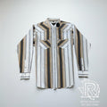 Ariat Pro “Evan” Western Snap Shirt – Black Stripe (10051272)