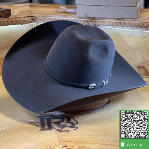 20X CHOCOLATE | AMERICAN HAT FELT HAT 5 INCH BRIM
