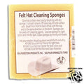 Felt Hat Cleaning Sponges