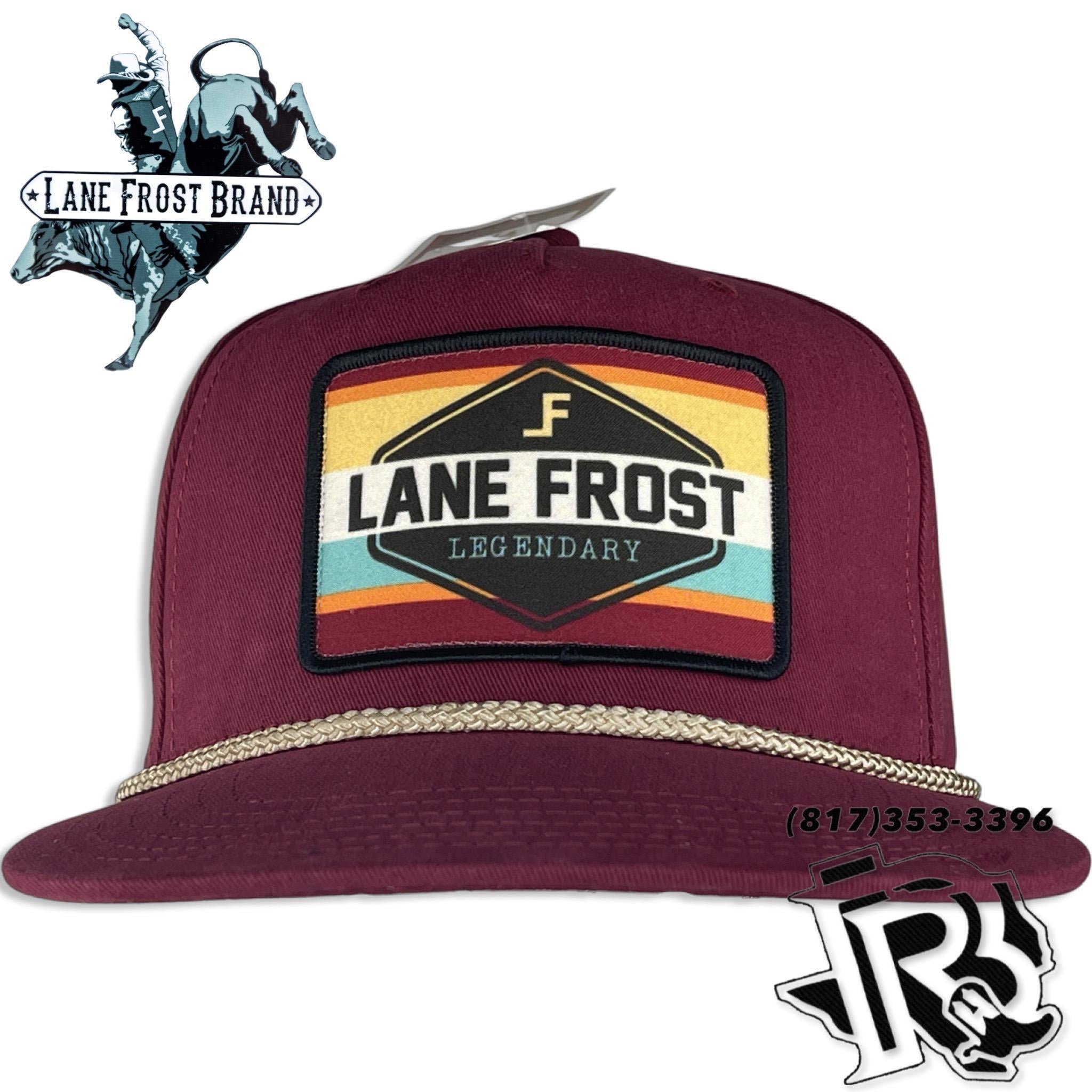 LANE FROST CAP | RETRO PATCH
