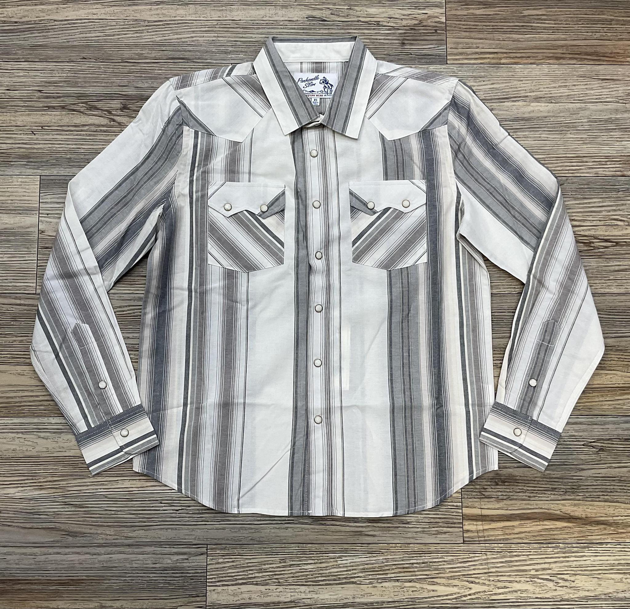‘’ADAN’’ MEN’S PANHANDLE NATURAL LONG SLEEVE SHIRT |PMN2S06920