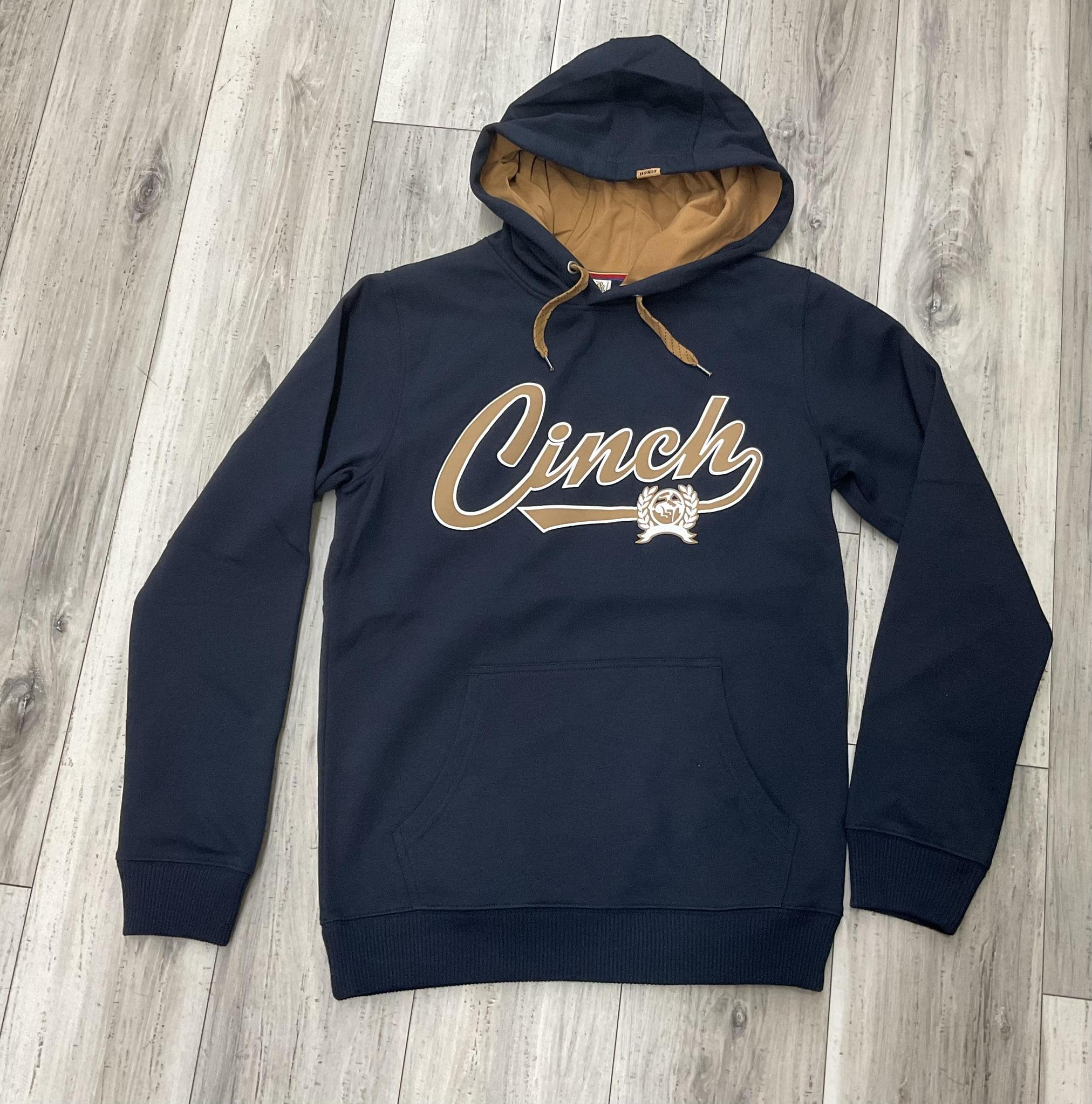CINCH MEN’S NAVY HOODIE | MWK1206036