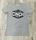 CINCH MEN’S GRAY TEE | MTT1690725