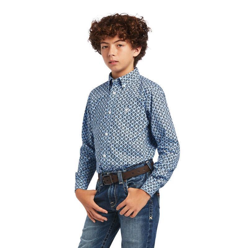 Kids Ariat Farhan Classic Fit Shirt