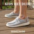 KIDS HEY DUDE GREY 160023096