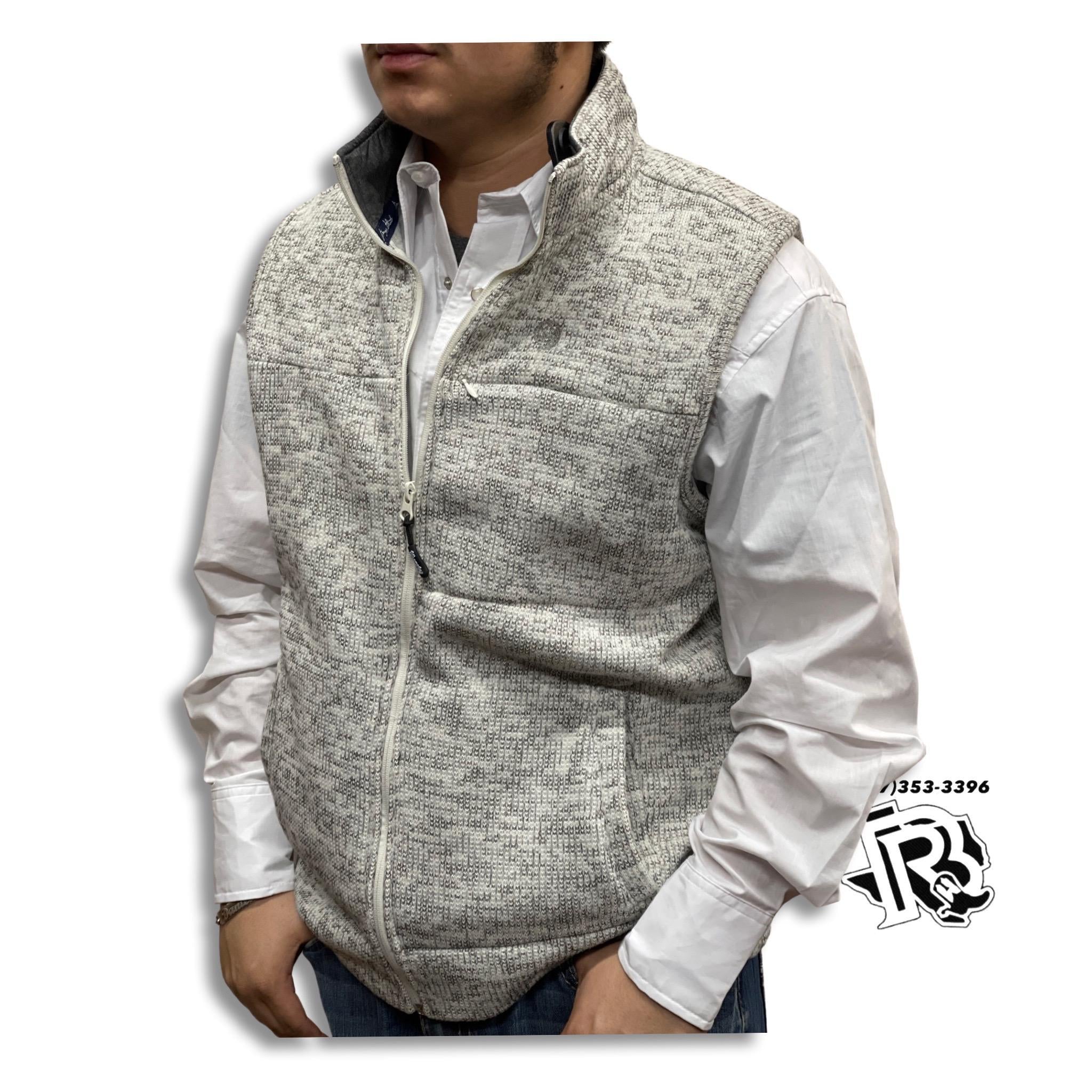 “ Evan “ | WRANGLER GREY HEATHER WESTERN MEN VEST 112317160