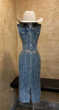 ‘’DENISS’’ DENIM DRESS