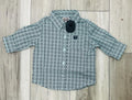 Cinch Infants turquoise Long Sleeve Shirt | MTW7062431