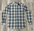 ARIAT MEN’S PRO WES FITTED SAVANNAH TAN MEDIUM PLAID LONG SLEEVE SHIRT |10079432