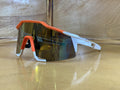 SUNGLASS : WHITE ORANGE