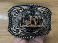 ‘’CONNON’’ CROSS BELT BUCKLE