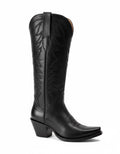 “ CASEY CALF BLACK MARY “ |  IRON SPUR BOOT WOMEN WESTERN BOOT