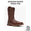 DURANGO STEEL TOE  REBEL ULTRA-LITE STEEL TOE WORK BOOT DDB0520