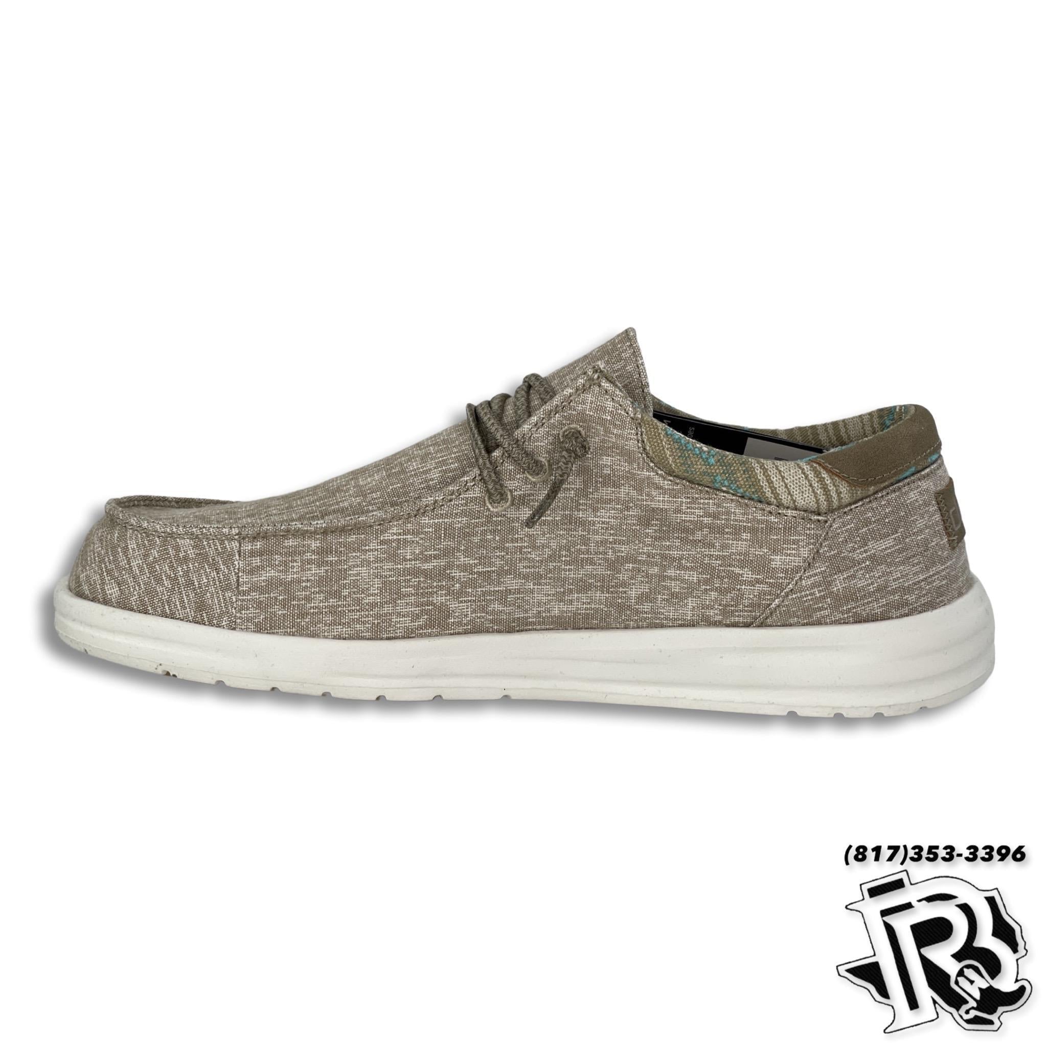 HEY DUDE PAUL CHAMBRAY BEIGE (112290522)