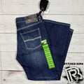 ROCK & ROLL DENIM Regular Fit Pistol Straight Leg Jeans