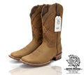 ‘’ADAM’’ MENS CRAZY THANG CHOCOLATE BOOTS