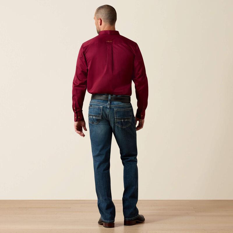 MENS ARIAT M7 SLIM STRIGHT LEG SILVERTON JEANS | 10027748 M7