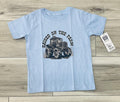 CINCH TODDLER LIGHT BLUE TEE | MTT7671111