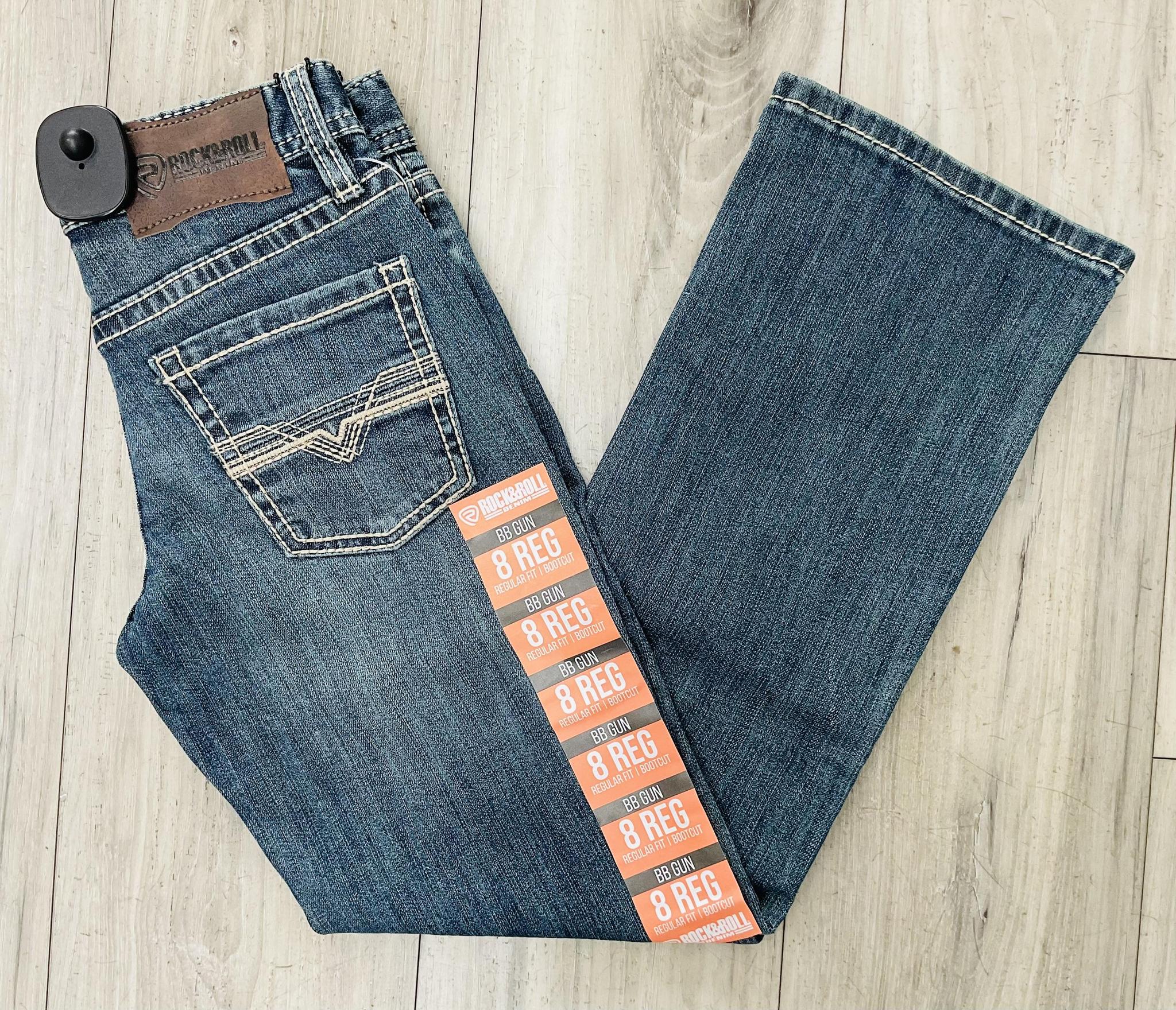 ROCK & ROLL BOY’S MEDIUM VINTAGE JEANS | BB0BD09114