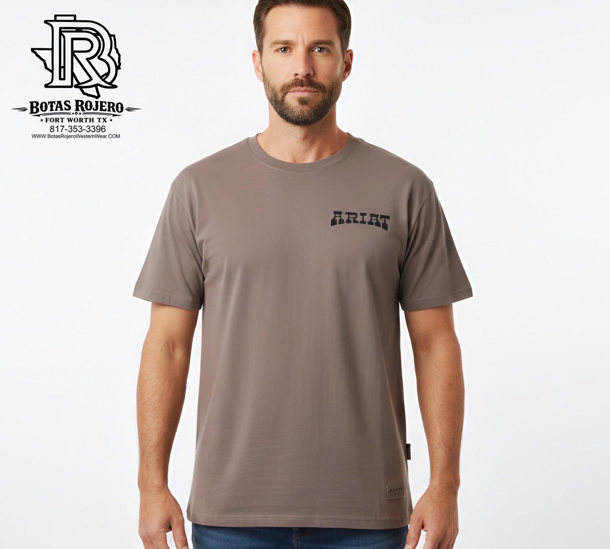 ARIAT MEN’S COWBOY APPROVED TOUGHSTOCK BOXY T-SHIRT | 10079336