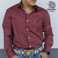 CANNON   | Iron Spur Men’s Western Long Sleeve  Shirt
