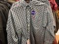 Mens Cinch Light Blue Long Sleeve