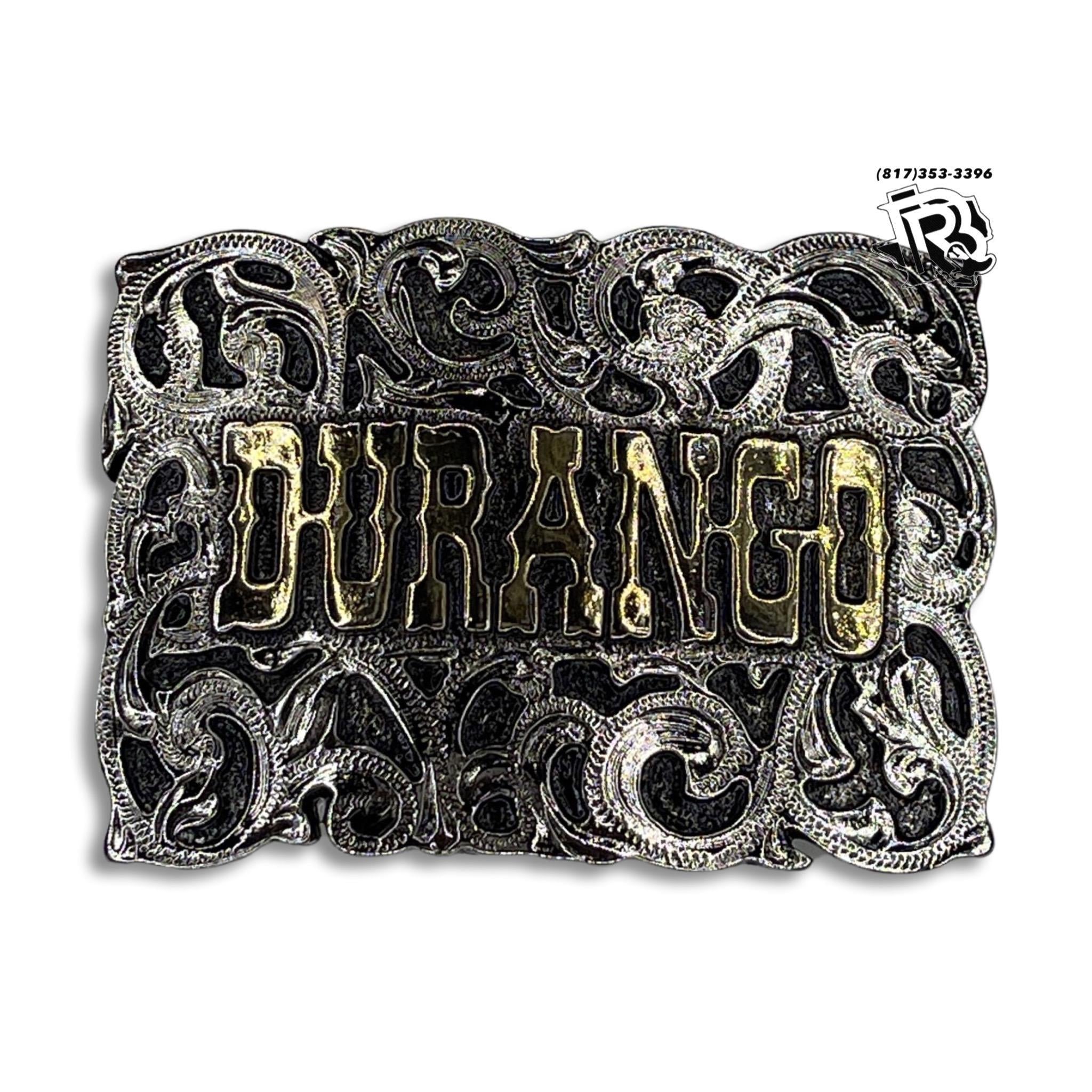“ Durango “ | MEN WESTERN BELT BUCKLE SQUARE