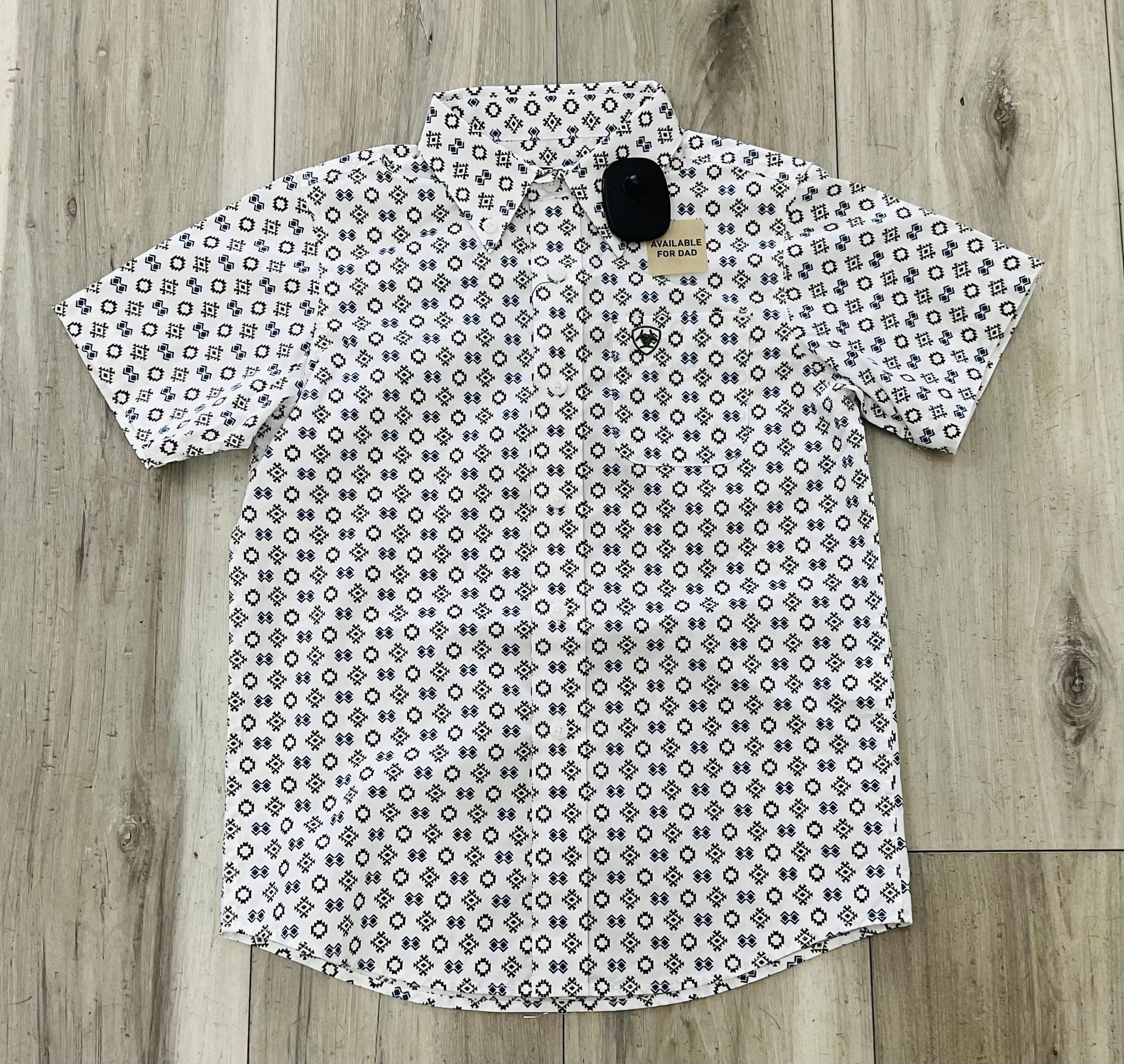 Ariat Boys short Sleeve Shirt | 10073674