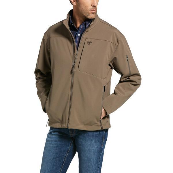 “ Alex “ | ARIAT MENS MOREL BROWN SOFTSHELL JACKET 10030160