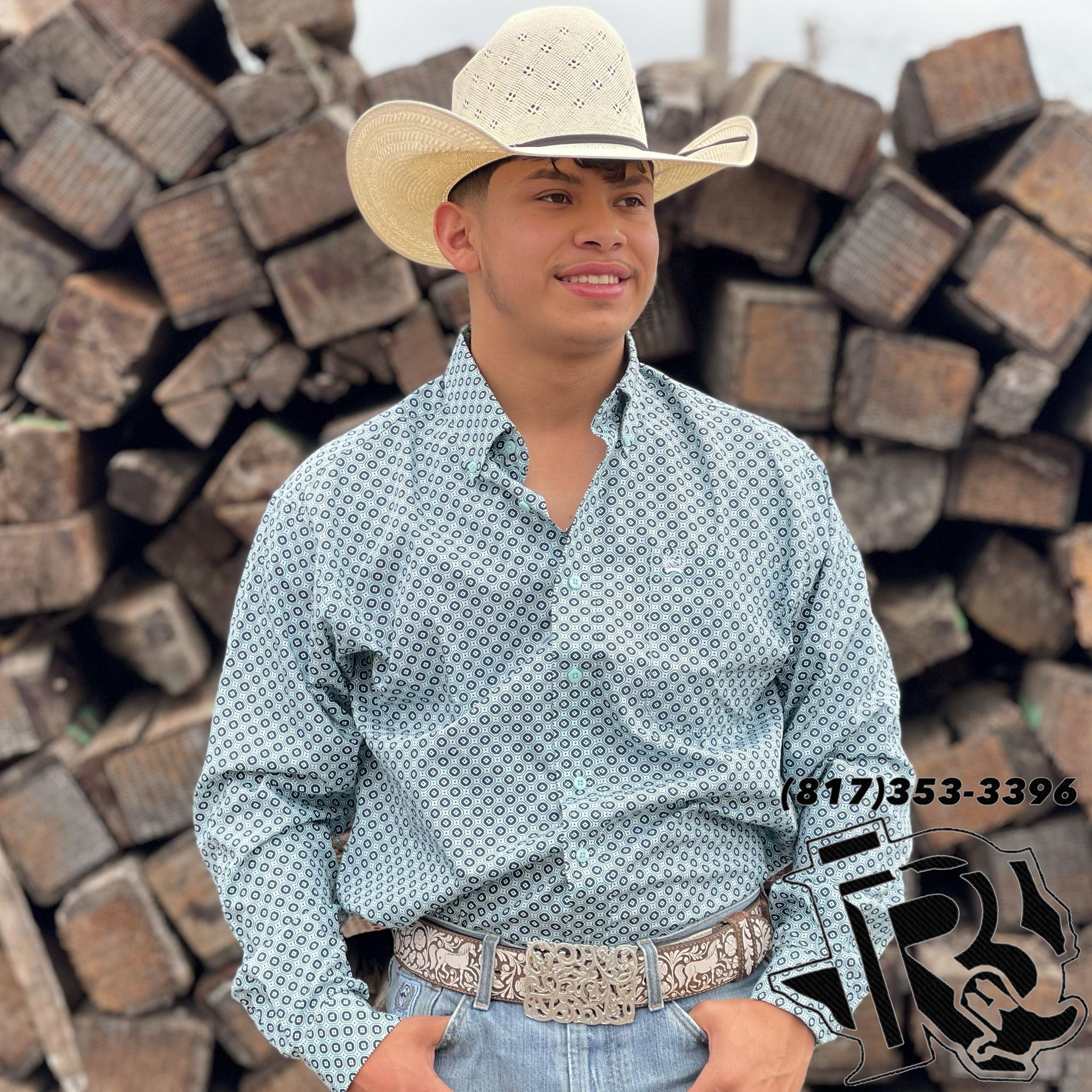 CINCH MENS SHIRT | LONG SLEEVE
