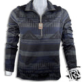 BLACK AZTEC | MEN WESTERN SWEATER