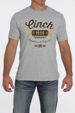 MEN'S PIONEERS AND PATRIOTS TEE - HEATHER GRAY | MTT1690511